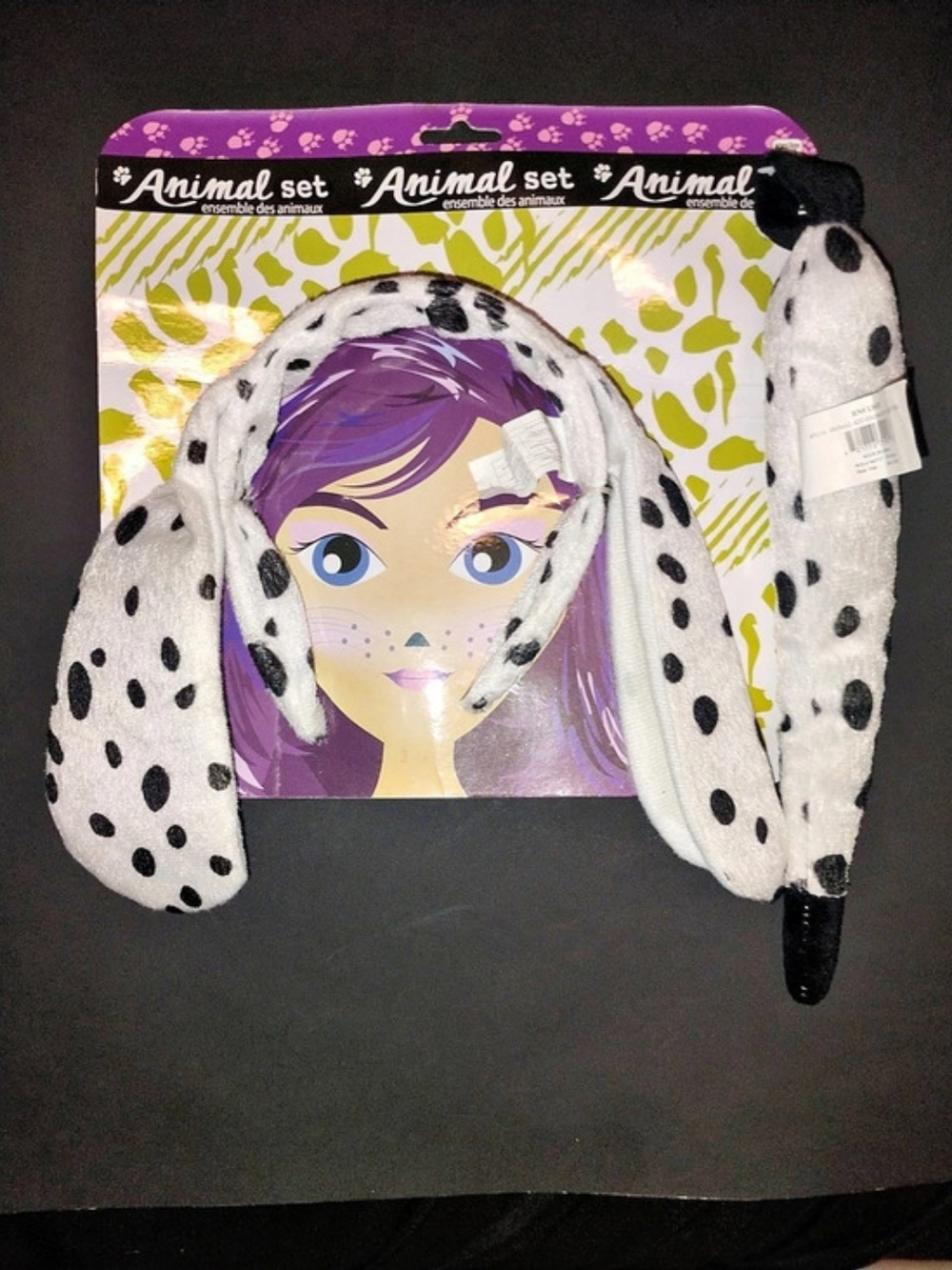 Forum Novelties Playful Animals Dalmatian Costume Accessory Set